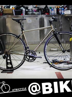 云岸TSUNAMI海啸CR01钢架公路自行车平把指拨男女通勤长途单车