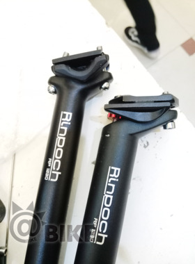 @BIKE Rinpoch RP1230 死飞公路车座杆 直头后飘坐管 27.2/31.6