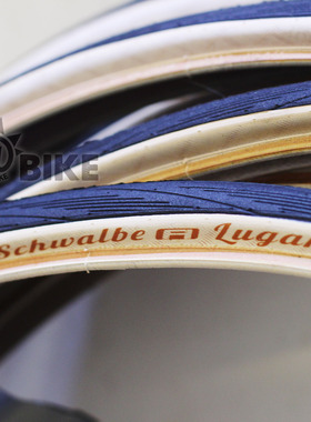 德国世文SCHWALBE LUGANO classic 700Cx25C黄边城市胎公路车外胎