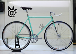 @BIKE速那米海啸 tsunami 4130铬钼钢架 复古死飞 自行车 整车