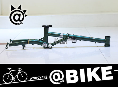 @bike 风行FNHOM FGC1611蚂蚁 4130 钢架 折叠自行车车
