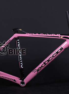 @BIKE 正品行货 DEDA DEDACCIAI NERISSIMO 碳纤 公路车架 粉