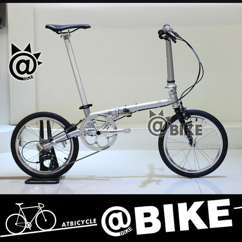 @bikefgc1611蚂蚁钢架折叠车