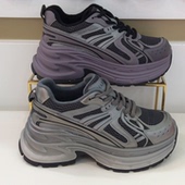 HCA255401加绒缓震厚底休闲女单鞋 哈森HARSON正品 秋冬季 HCA245401