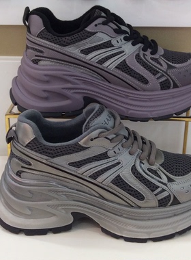 哈森HARSON正品秋冬季HCA255401加绒缓震厚底休闲女单鞋HCA245401