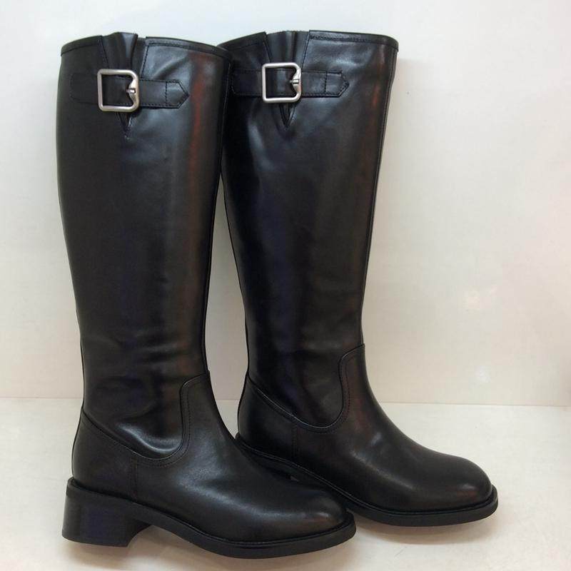 断码特惠哈森HARSON专柜正品冬季中粗跟圆头长高筒女皮靴HA247189,女鞋,时装靴,淘宝优惠券,粉丝福利购,淘宝优惠卷