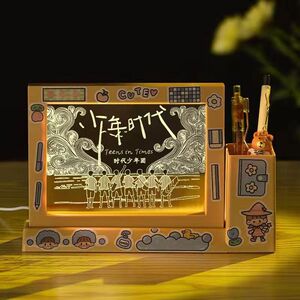 笔筒小夜灯时代少年团易烊千玺