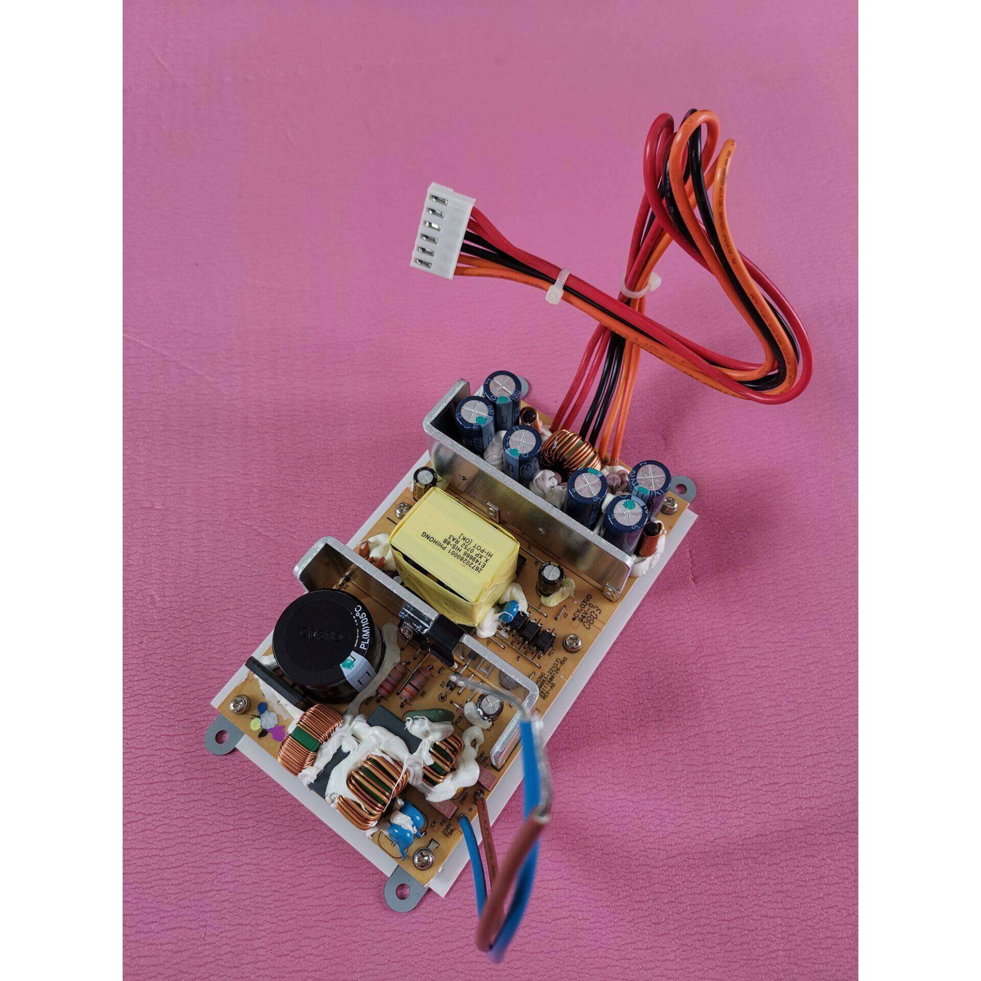 数字功放电源模块带PDC +-双17V3A 200W 外形尺寸168*82*40MM