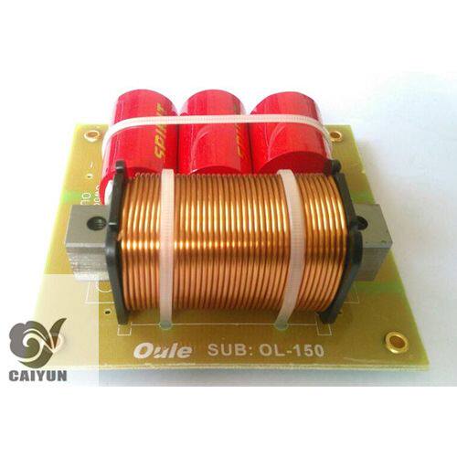 欧乐KTV舞台重低音分频器