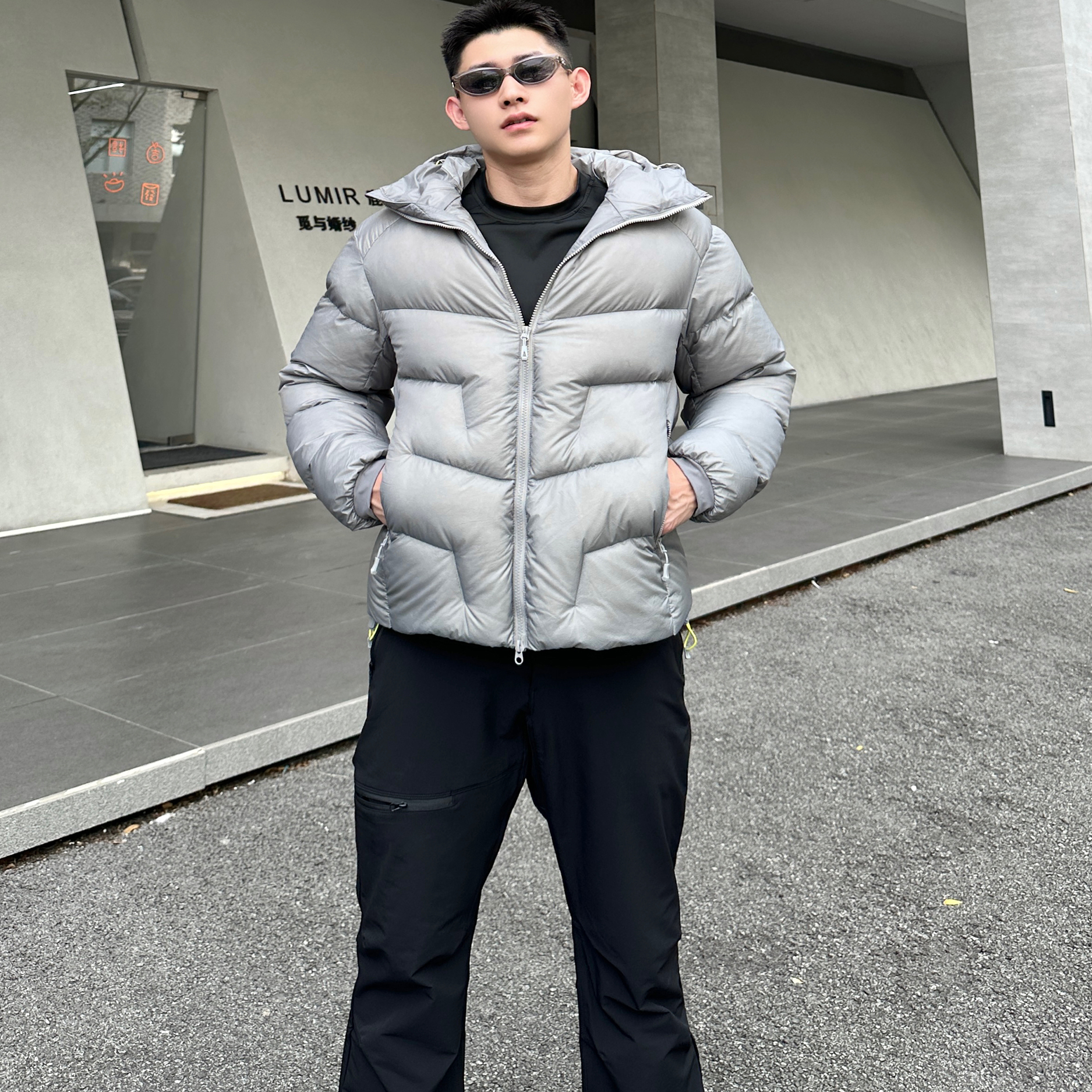 【意大利Nova潮牌】5000太阳GT羽绒服户外运动保暖轻量化防风外套