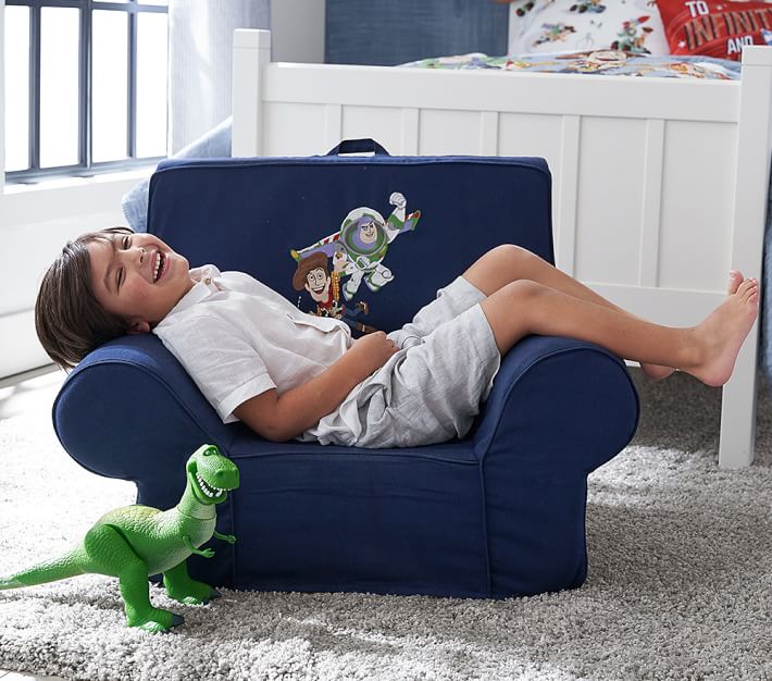 儿童沙发海绵可拆洗多款外套纯棉