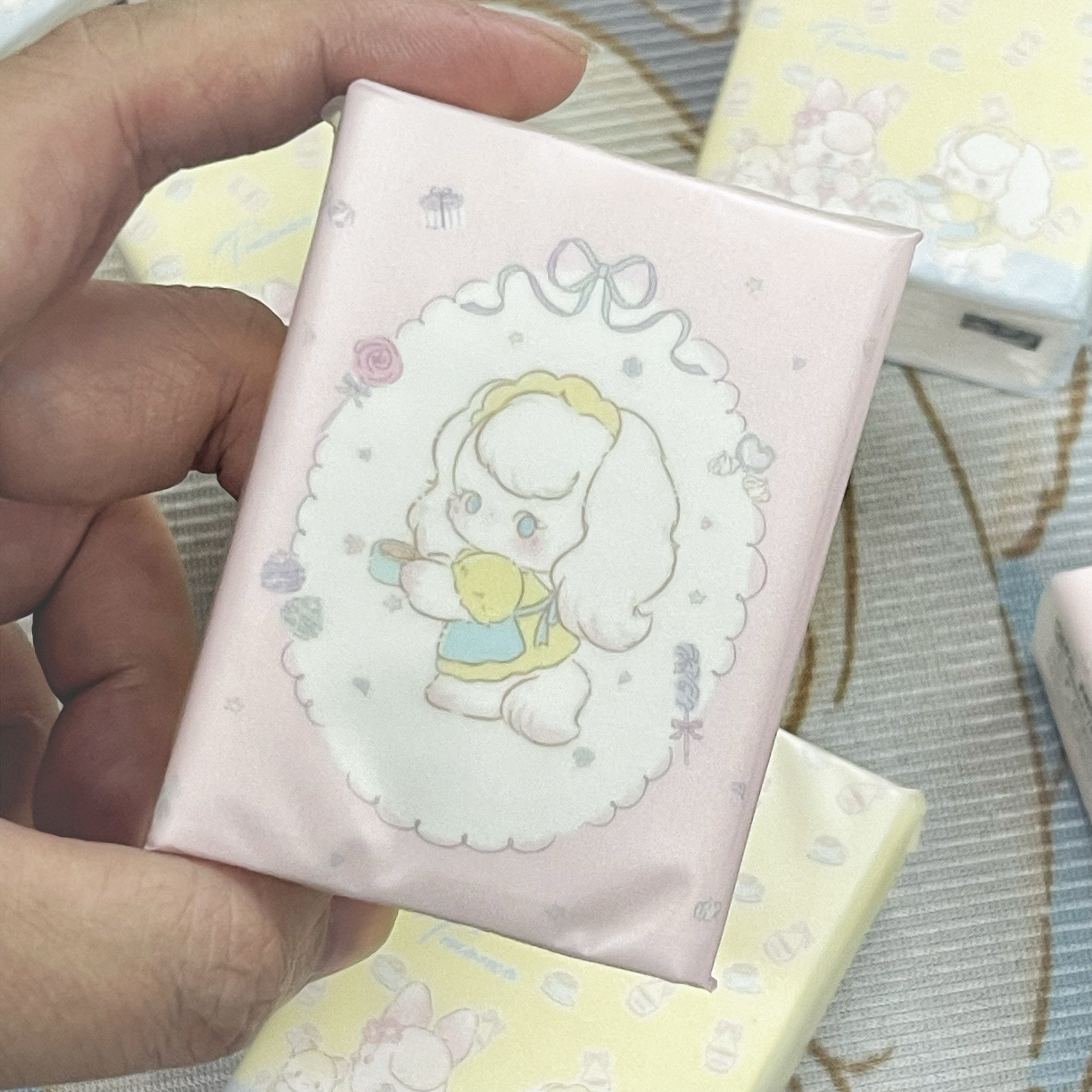 原创ins少女心迷你一次性纸巾小手帕三层8片学生宝妈一条10包