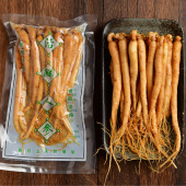 泡酒用新鲜小人参长白山小参东北吉林新鲜鲜参鲜人叁人生酒饭店