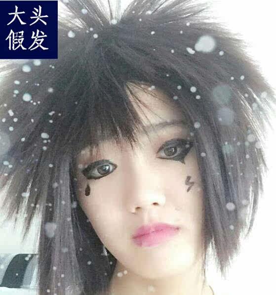 Perruque Harsh pelucheux confirme - Ref 2610032 Image 4