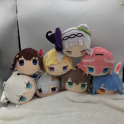 Hololive可爱趴款毛绒玩偶娃娃