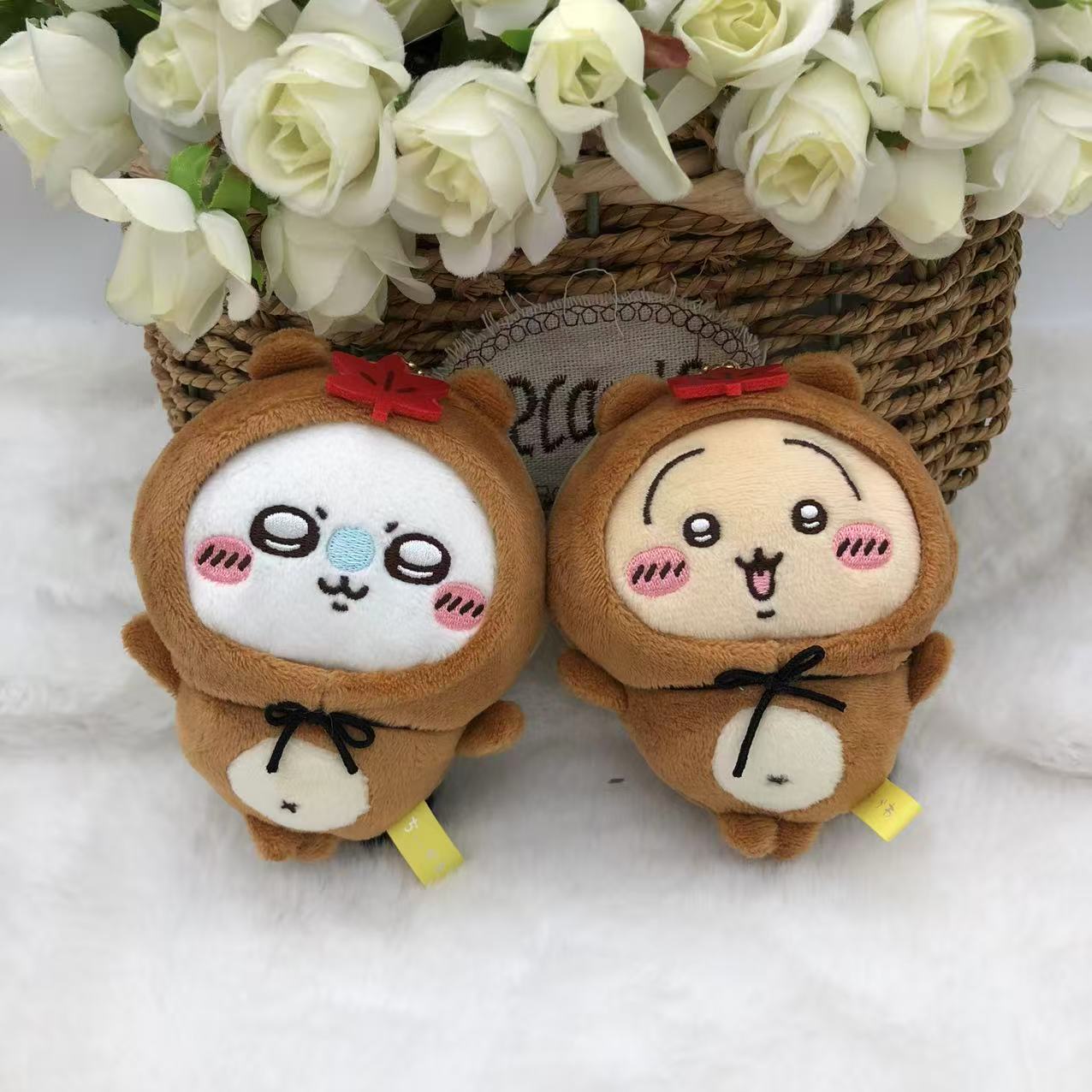 chiikawa乌萨奇飞鼠狸猫挂件图片