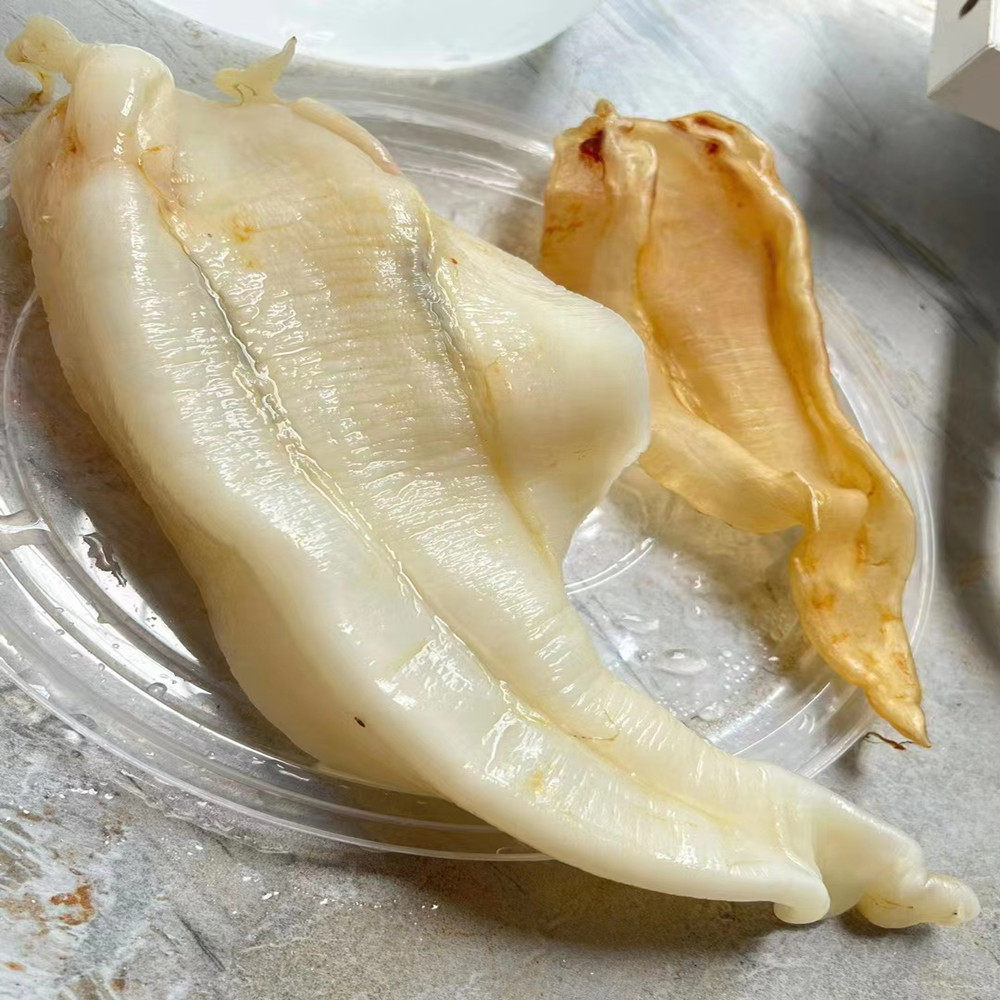 巴西北海公鱼胶鳘鱼胶深海花胶干货尖尾母胶鱼肚月子美容滋补孕妇