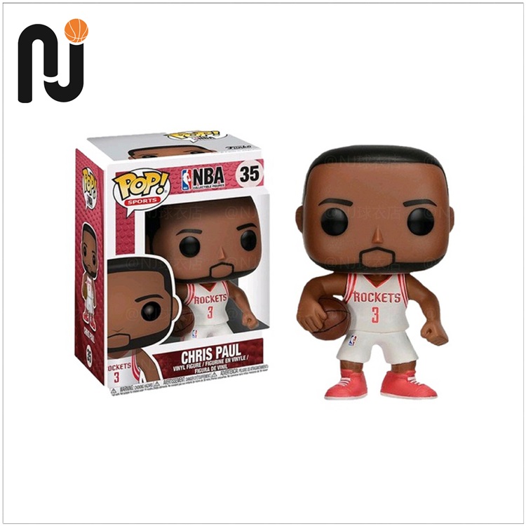 mindstyle 保罗 q版个性球员玩偶摆件 大头公仔模型手办 塑料玩具