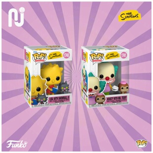 Funko Pop! The Simpsons/辛普森一家 莉萨 克劳斯 公仔玩偶手办