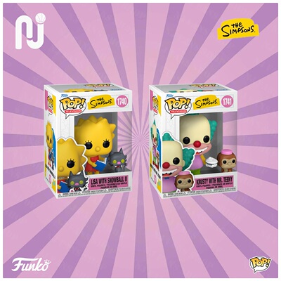 Funko Pop! The Simpsons/辛普森一家 莉萨 克劳斯 公仔玩偶手办