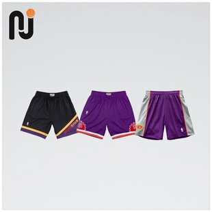 Mitchell&Ness MN 太阳队 球迷版 SW球裤 复古篮球短裤 口袋