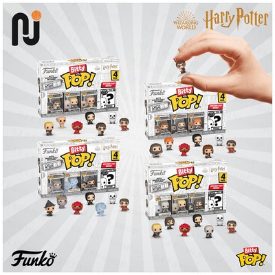 Funko Bitty Pop! Harry Potter/哈利波特 迷你手办套装潮玩盲盒