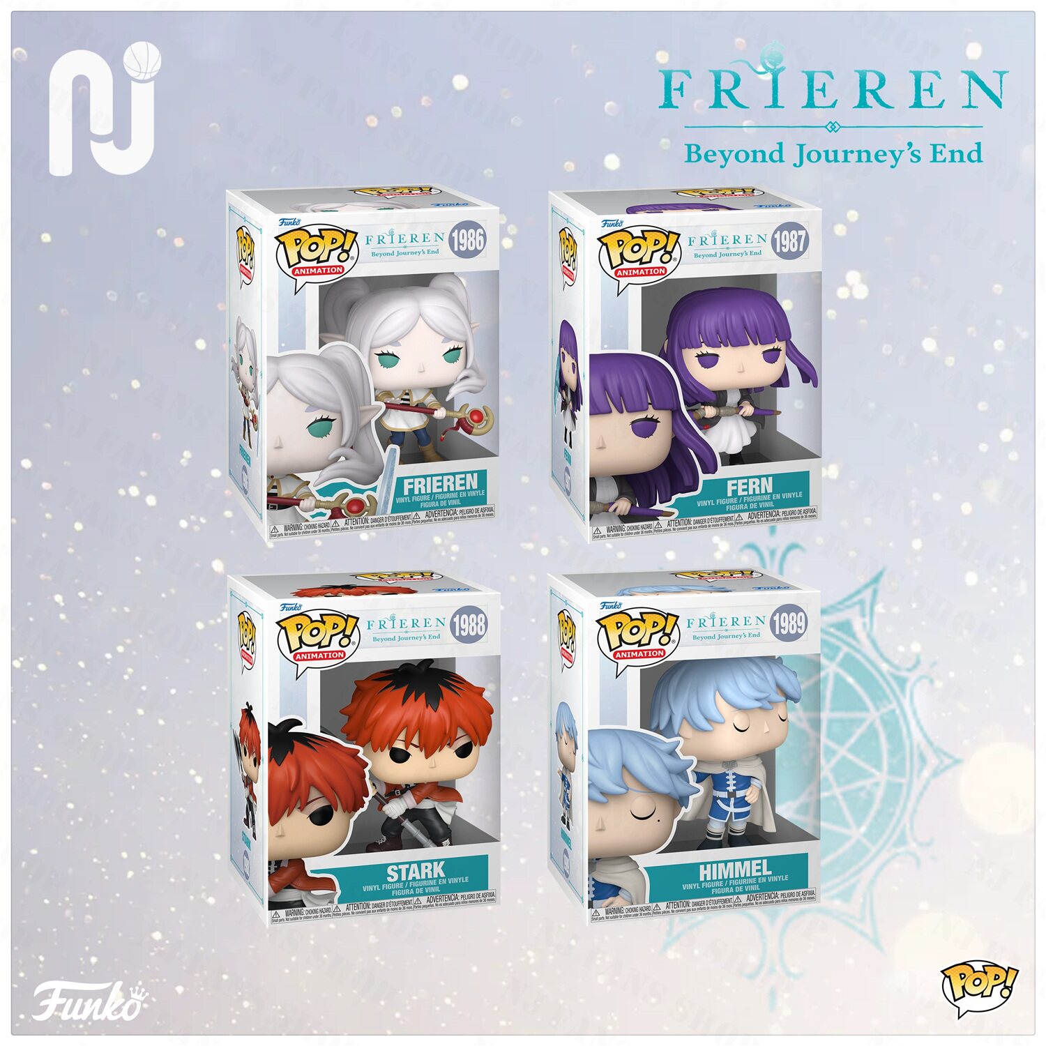 Funko Pop! 葬送的芙莉莲Frieren: Beyond Journey's End周边手办图片