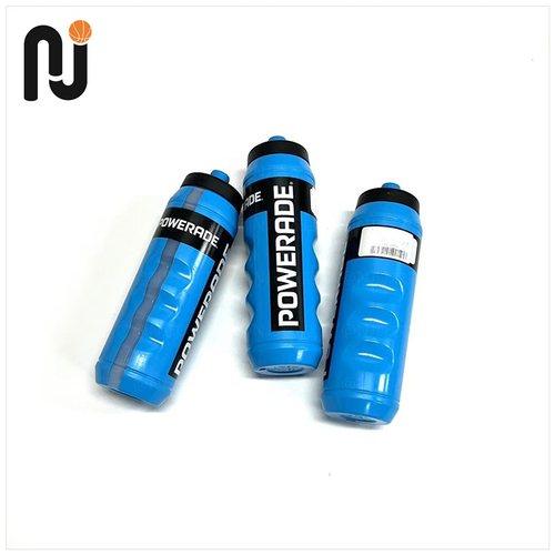 Powerade 足球篮球挤压运动水壶 便携式跑步健身水杯 美版现货