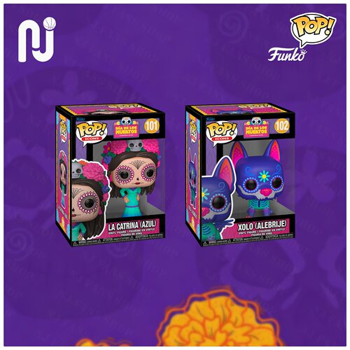 Funko Pop! Dia de los Muertos 墨西哥亡灵节 骷髅 公仔手办玩具