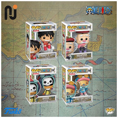 Funko Pop! One Piece/海贼王 蛋糕岛 弹头岛 公仔手办摆件玩具