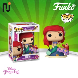 Funko Pop!迪士尼公主系列 小美人鱼 人偶手办模型玩具迪斯尼周边