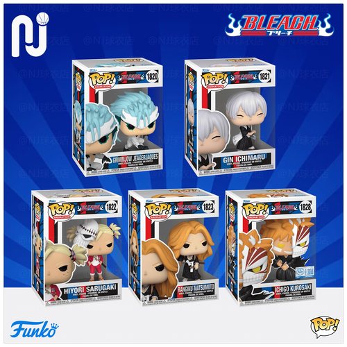 Funko Pop! Bleach/死神 松本乱菊砕蜂猿柿日世里妮露平子