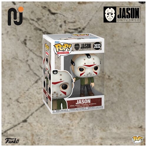Funko Pop! Friday the 13th 十三号星期五面具杀手杰森Jason手办