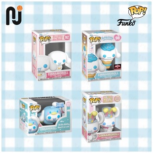 Funko Pop! 三丽鸥 Cinnamoroll/大耳狗 玉桂狗 潮流公仔玩具手办