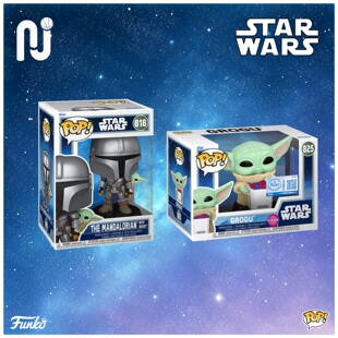 Funko Pop! Star Wars/星球大战 曼达洛人 古古 公仔手办玩具周边