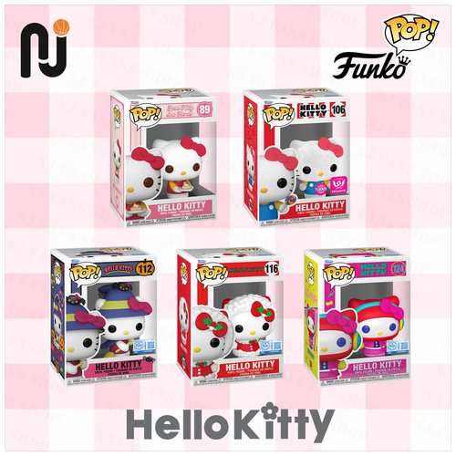 Funko Pop! 三丽鸥 Hello Kitty/凯蒂猫 潮流公仔玩具手办 礼物