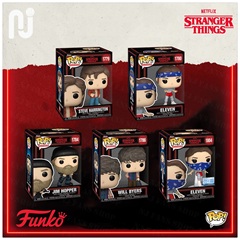 Funko Pop! Stranger Things/怪奇物语 第五季 手办公仔 美剧周边