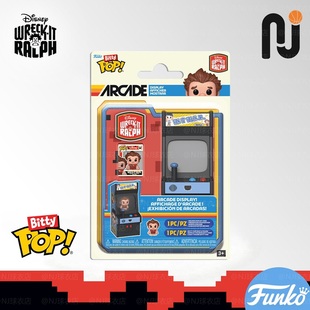 Funko Bitty Pop! Wreck-It-Ralph 破坏王 迷你娃娃机 人偶手办