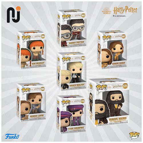 Funko Pop! Harry Potter 哈利波特 马尔福 电影周边手办公仔玩具