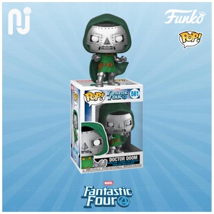 Funko Pop! 漫威 神奇四侠 Doctor Doom/毁灭博士 公仔手办玩偶