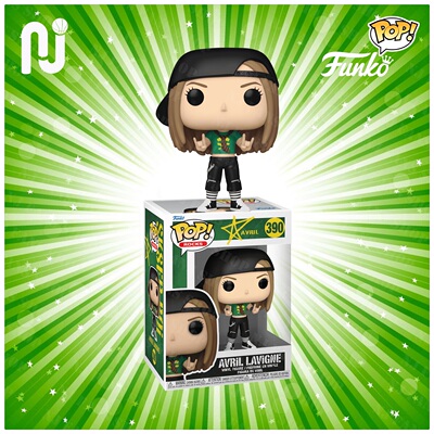 Funko Pop! Avril Lavigne/艾薇儿 Sk8ter Boi 专辑MV 公仔玩偶