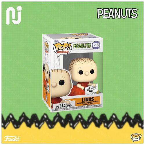 Funko Pop! 花生漫画 Snoopy/史努比 Linus/莱纳斯 卡通公仔手办