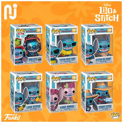 Funko Pop! 星际宝贝 Lilo & Stitch 史迪奇/史迪仔 安琪手办公仔
