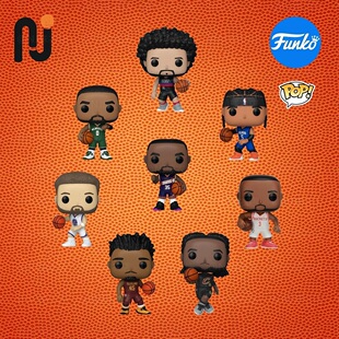 Funko Pop! 坎宁安/米切尔/利拉德 Q版玩偶摆件大头公仔模型手办