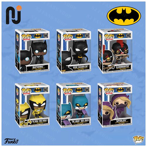 Funko Pop! 蝙蝠侠 Batman WZ 小丑猎人 蝙蝠翼 托马斯 公仔手办