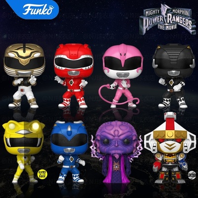 Funko Pop! 恐龙战队/Power Rangers 玩偶摆件公仔模型潮玩手办
