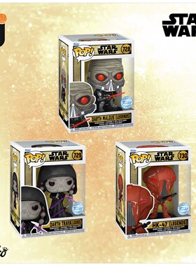 Funko Pop! 星球大战/Star Wars 马尔格斯 特雷娅 HK-47 公仔手办