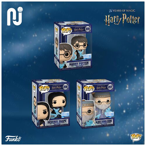 Funko Pop! Harry Potter 哈利波特斯内普守护神公仔邓布利多手办