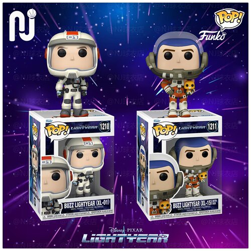 Funko Pop Toy Story 玩具总动员 光年正传 巴斯光年玩具公仔手办