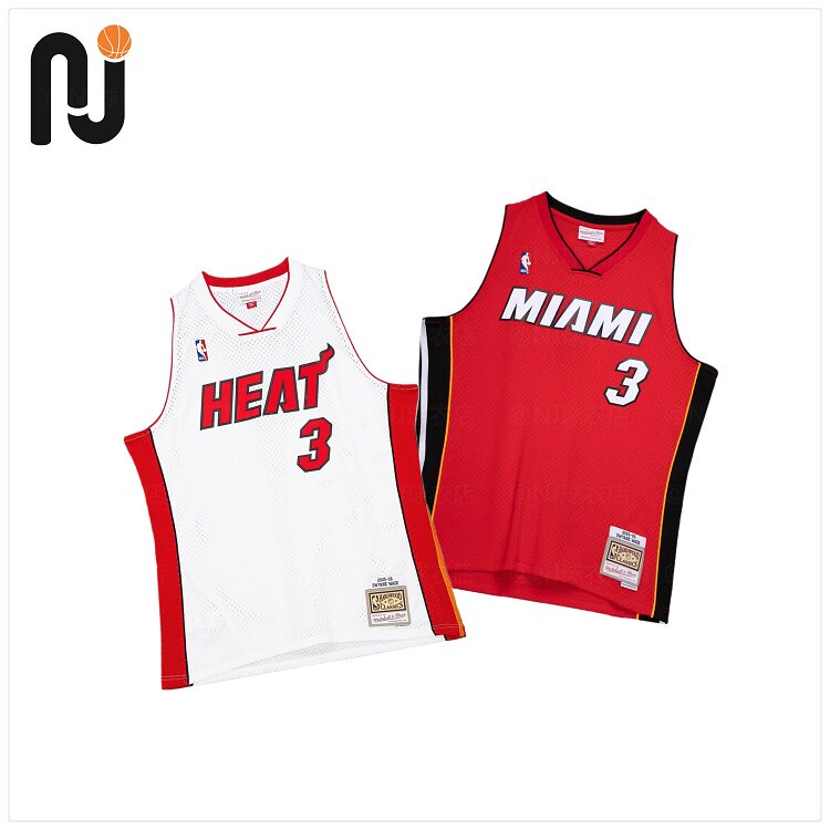 Mitchell&Ness MN 韦德 Wade 0506赛季热火队 球迷版 SW球衣